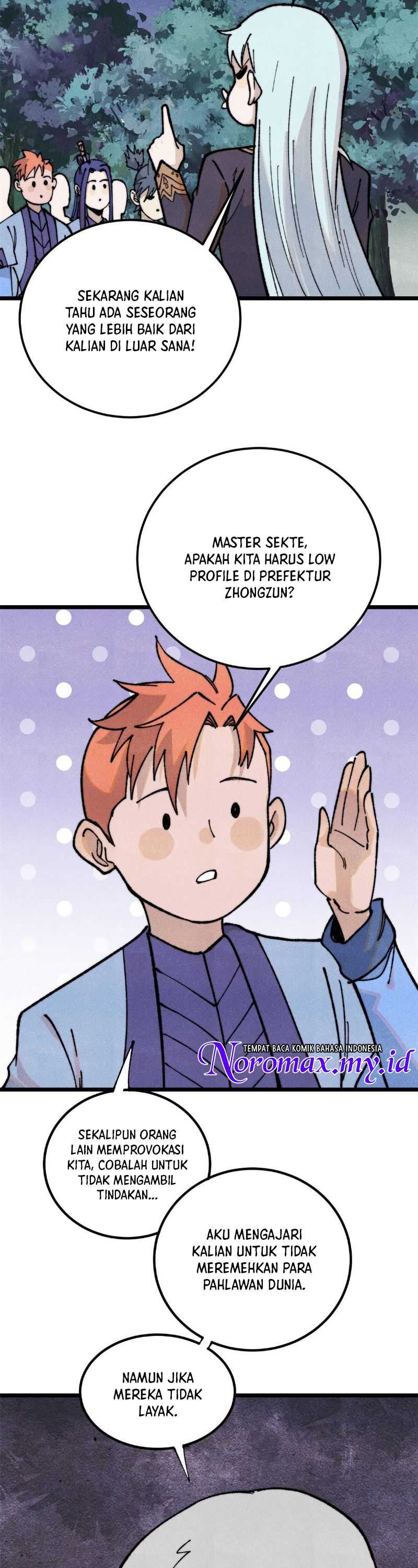 All Hail the Sect Leader Chapter 367 page 14