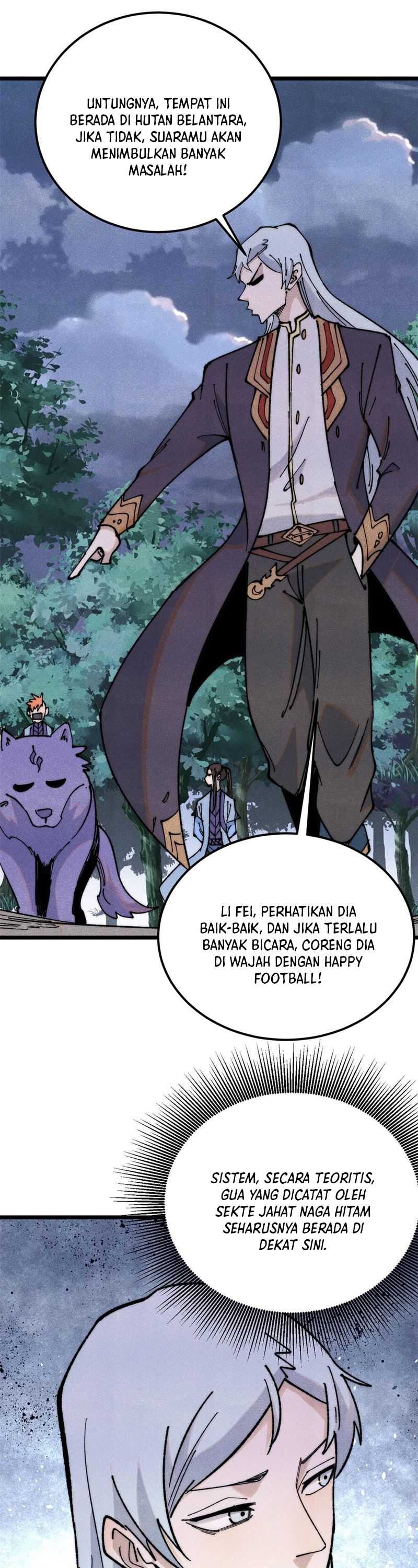 All Hail the Sect Leader Chapter 367 page 20