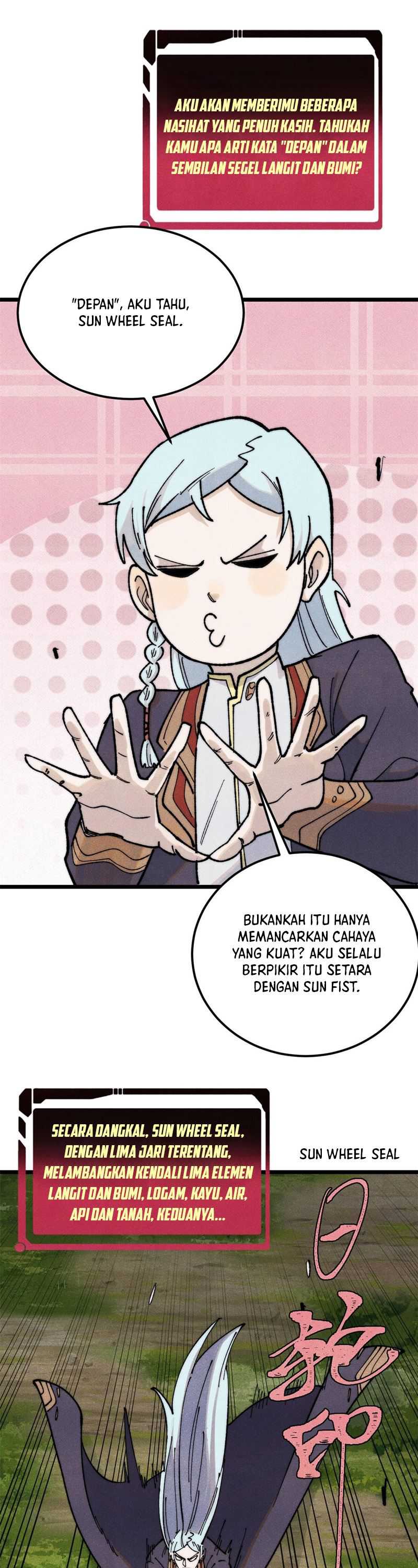 All Hail the Sect Leader Chapter 367 page 22