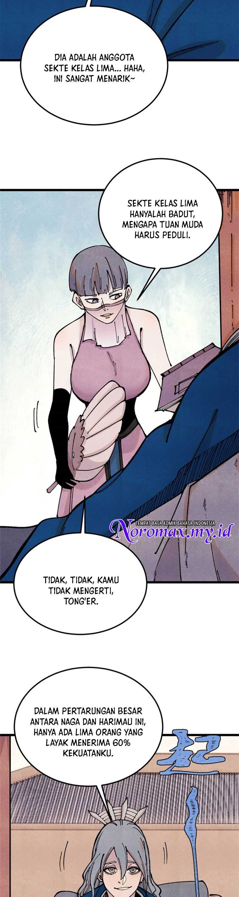 All Hail the Sect Leader Chapter 370 page 6