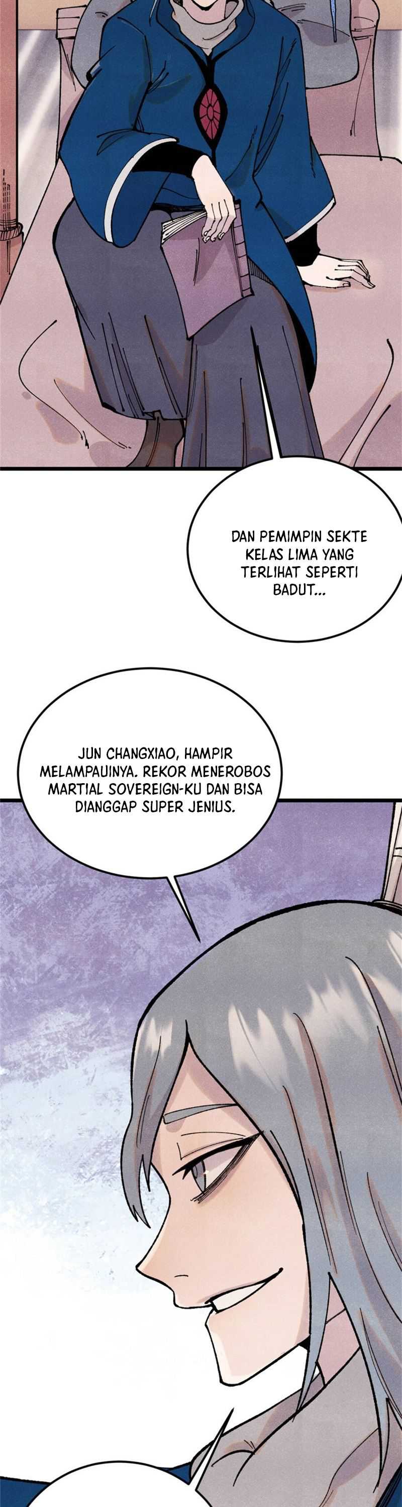 All Hail the Sect Leader Chapter 370 page 7