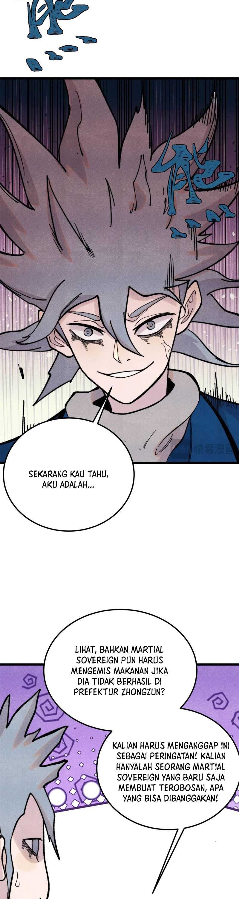 All Hail the Sect Leader Chapter 370 page 21