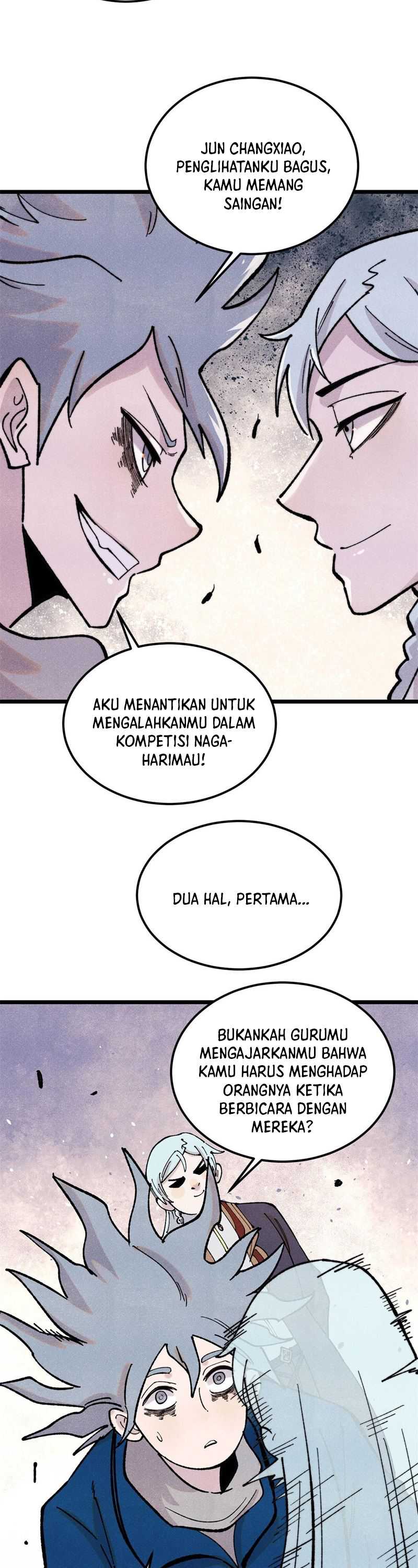 All Hail the Sect Leader Chapter 370 page 23