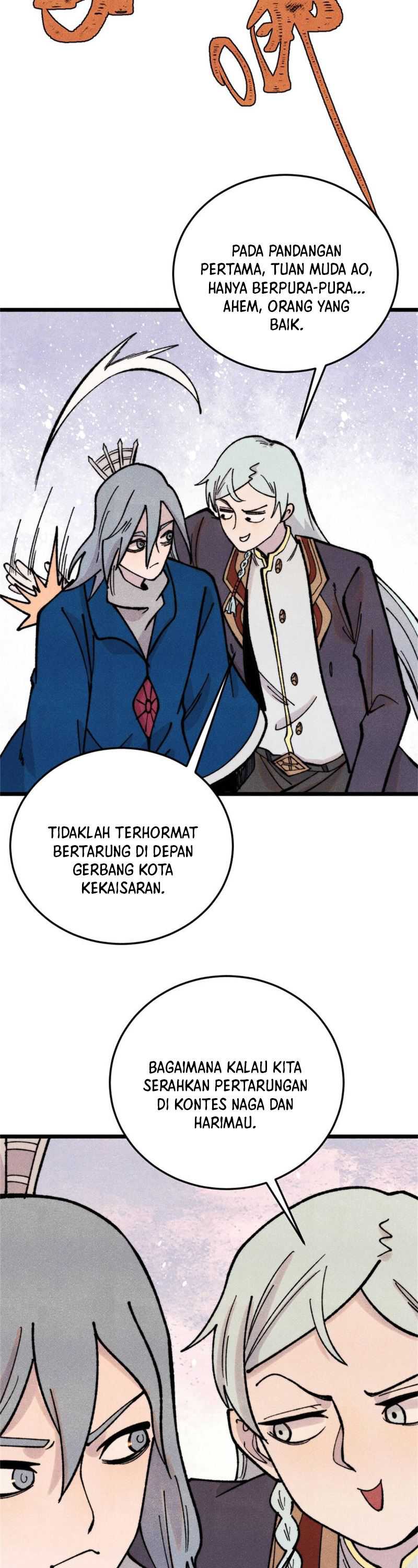 All Hail the Sect Leader Chapter 371 page 5