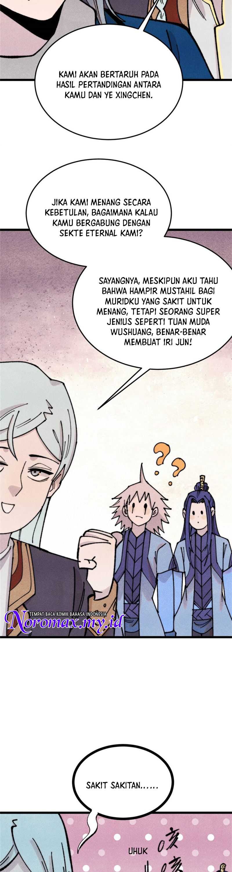 All Hail the Sect Leader Chapter 371 page 6