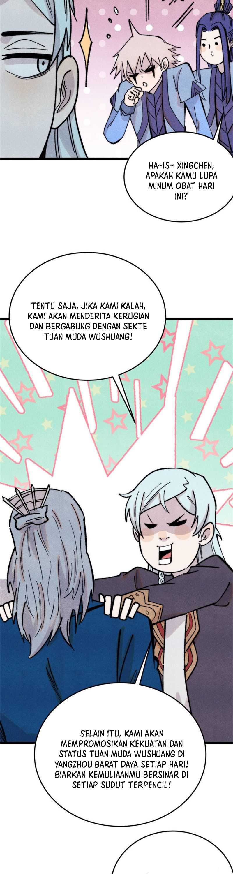All Hail the Sect Leader Chapter 371 page 7