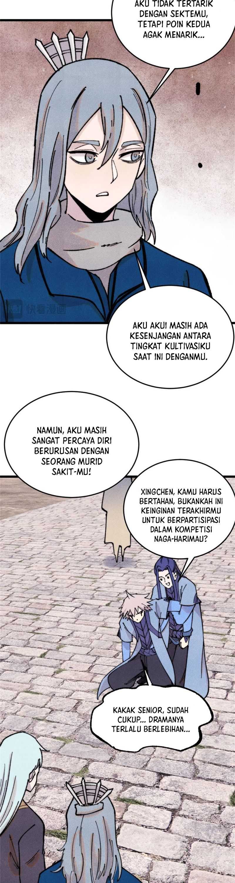 All Hail the Sect Leader Chapter 371 page 8