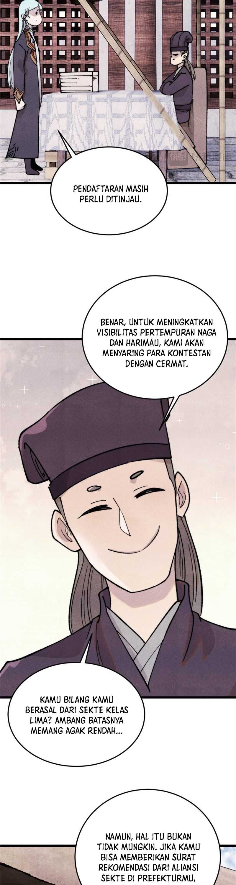 All Hail the Sect Leader Chapter 371 page 12