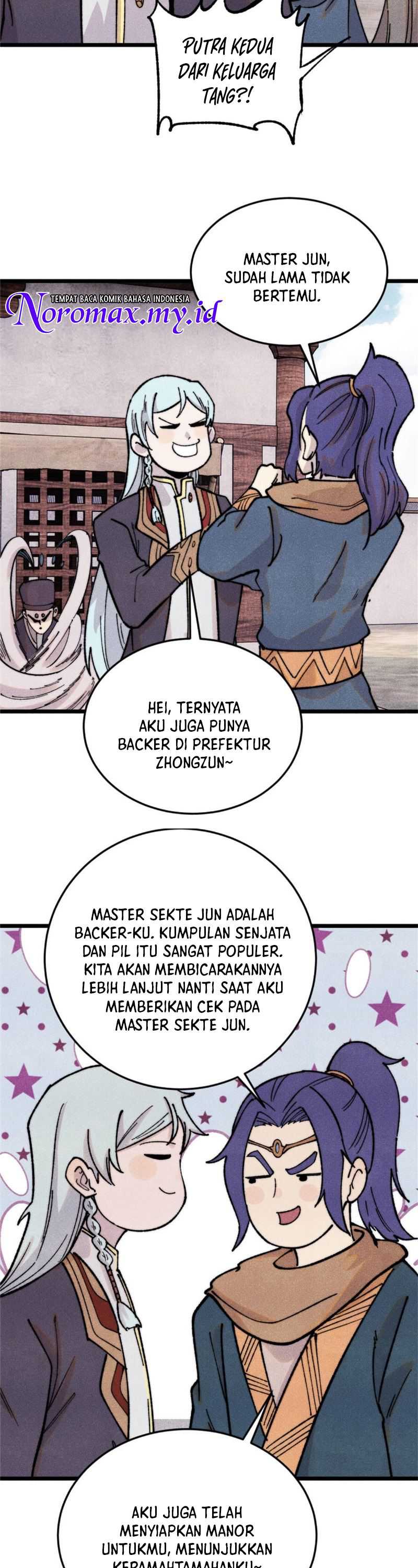 All Hail the Sect Leader Chapter 371 page 14
