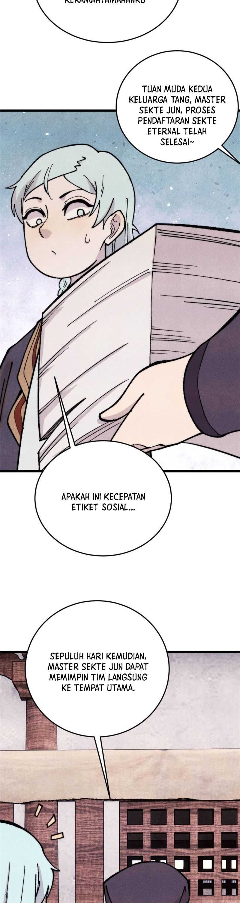 All Hail the Sect Leader Chapter 371 page 15