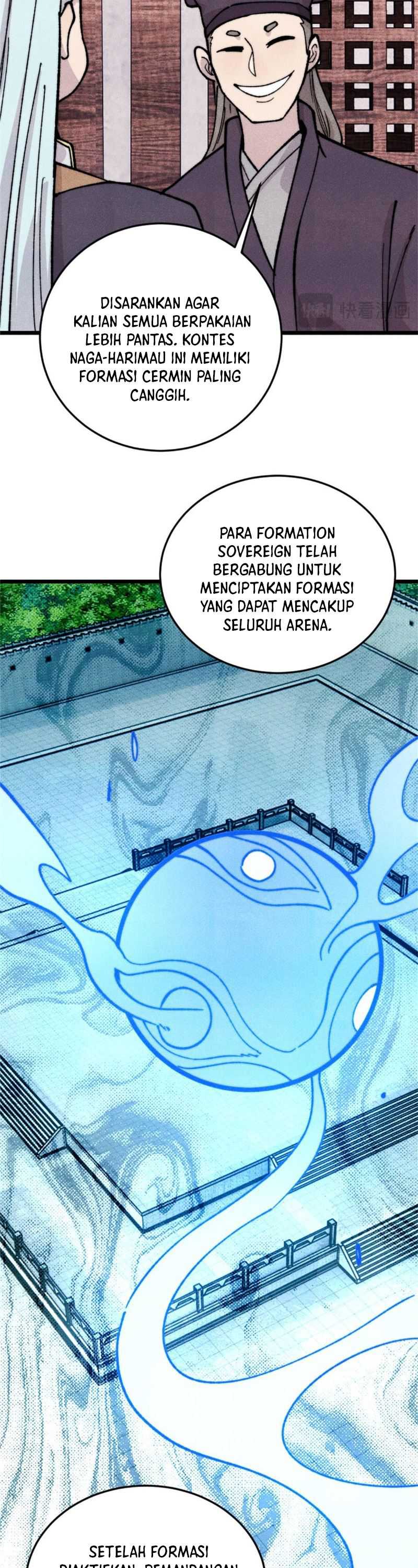 All Hail the Sect Leader Chapter 371 page 16