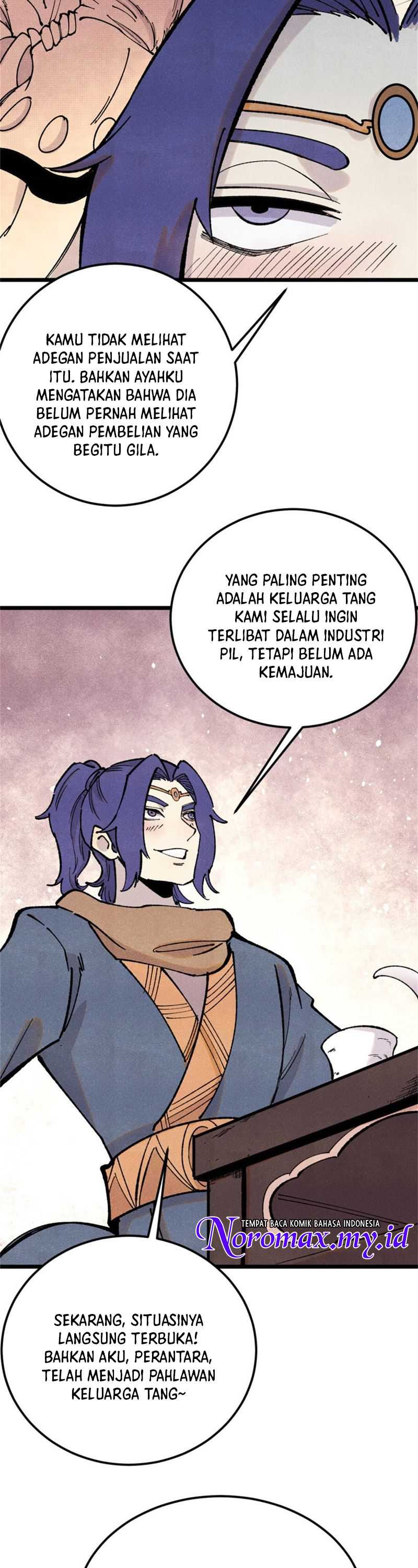 All Hail the Sect Leader Chapter 371 page 21