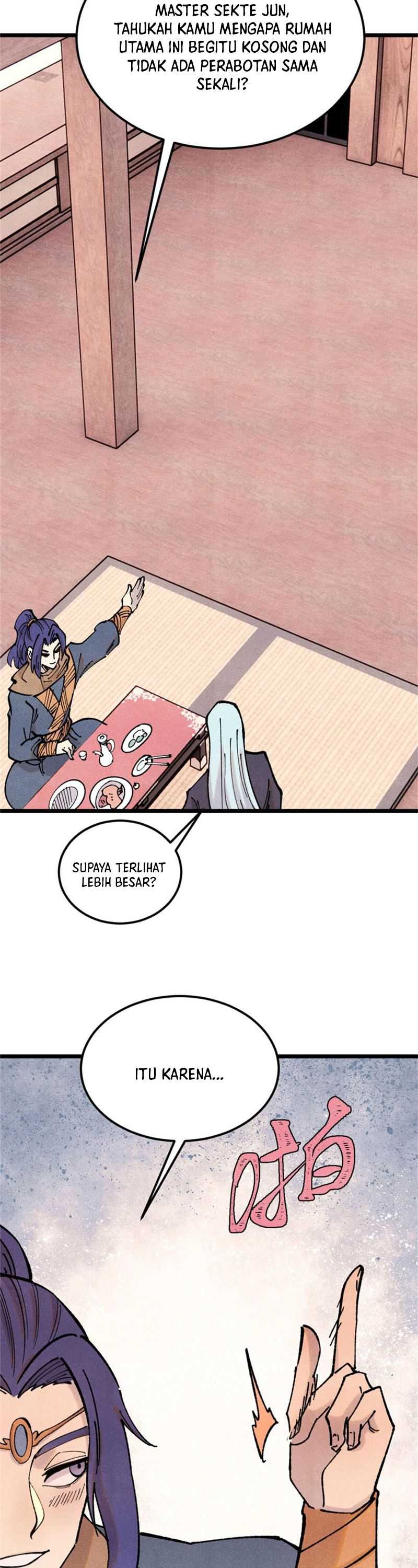 All Hail the Sect Leader Chapter 371 page 22