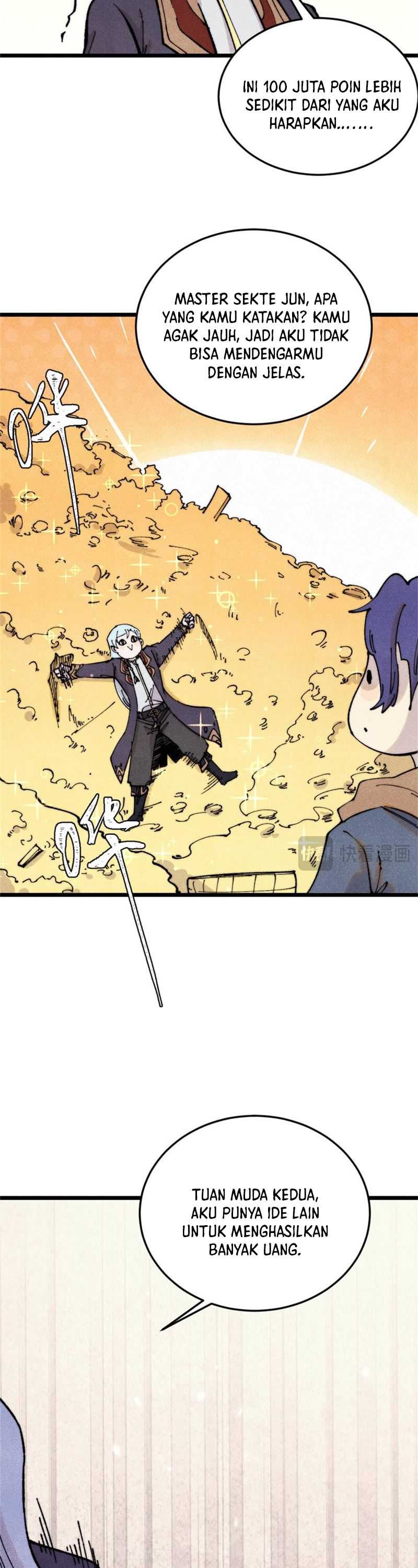All Hail the Sect Leader Chapter 371 page 24