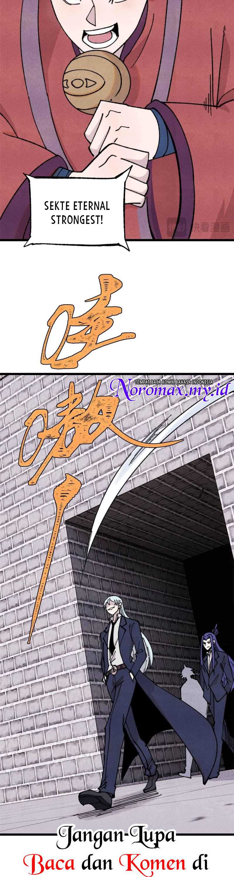 All Hail the Sect Leader Chapter 374 page 3