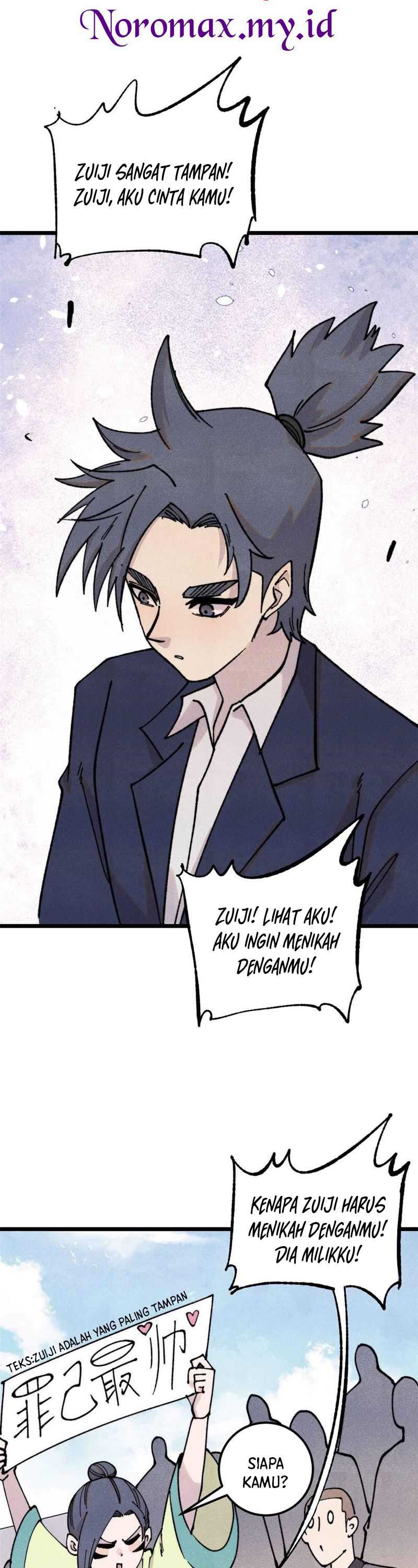 All Hail the Sect Leader Chapter 374 page 4