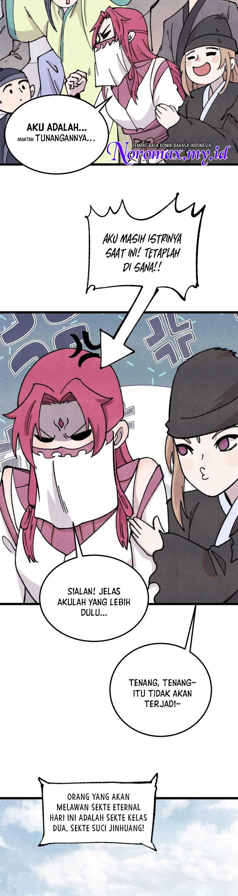 All Hail the Sect Leader Chapter 374 page 5