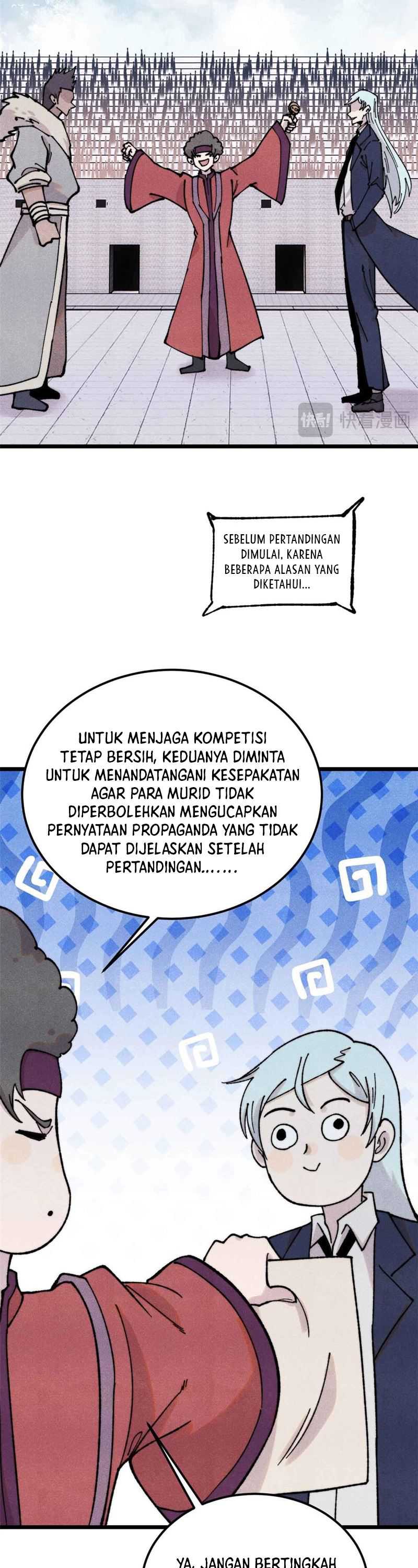 All Hail the Sect Leader Chapter 374 page 6