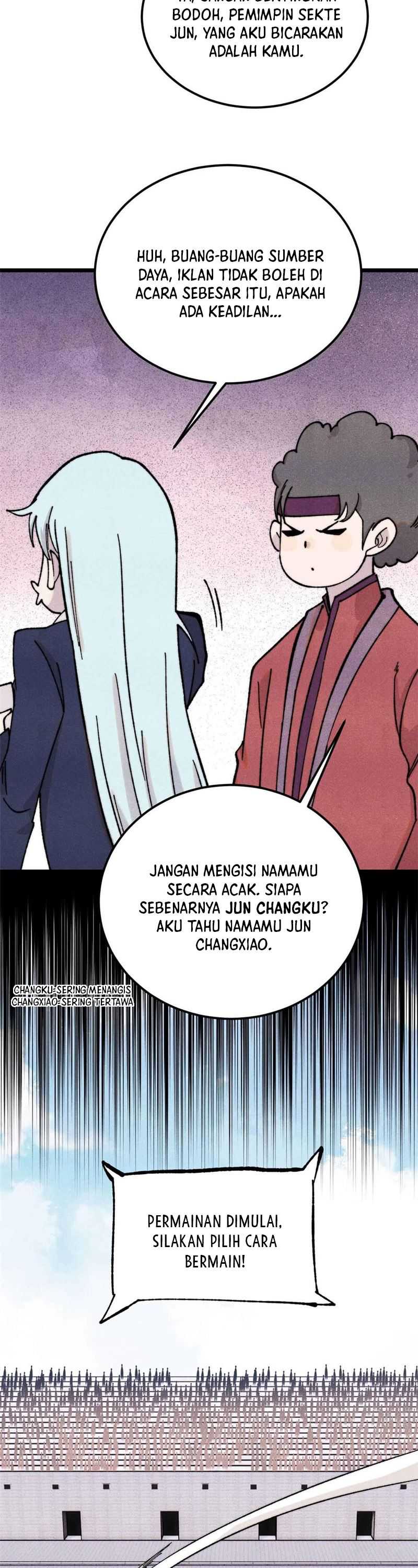 All Hail the Sect Leader Chapter 374 page 7
