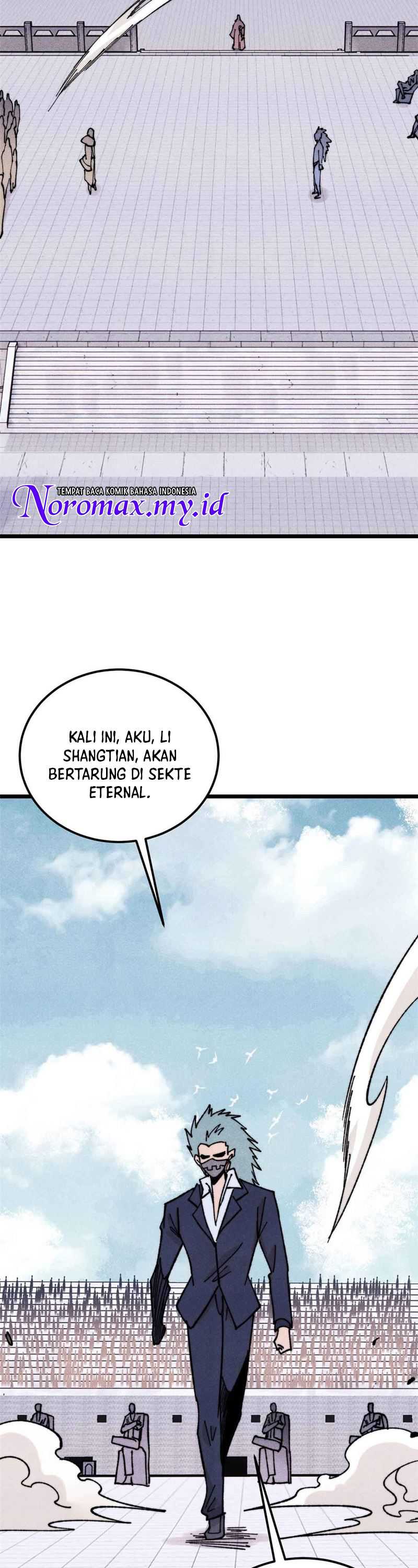 All Hail the Sect Leader Chapter 374 page 8