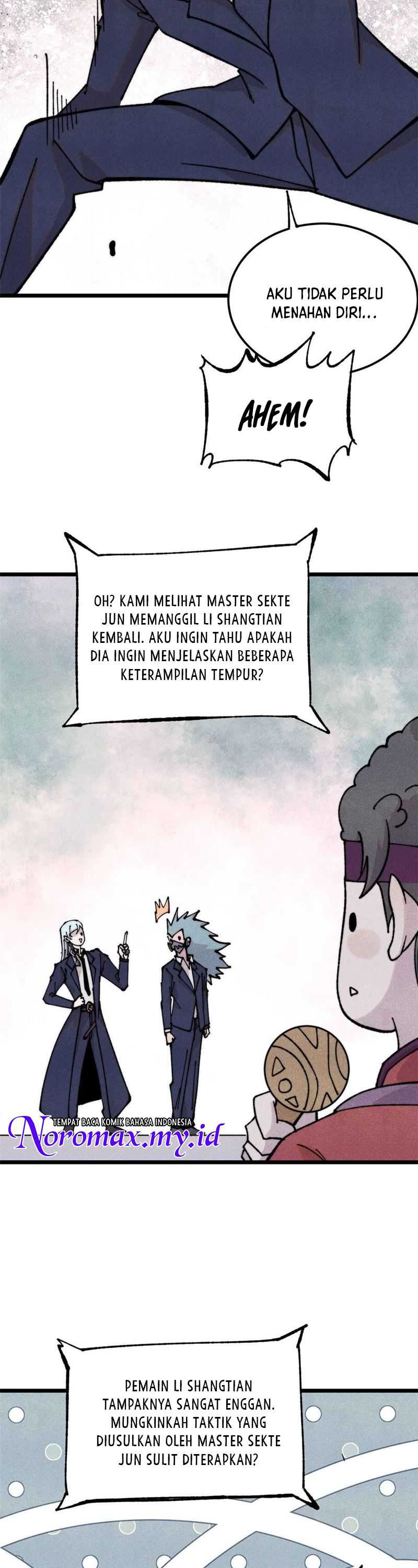 All Hail the Sect Leader Chapter 374 page 11