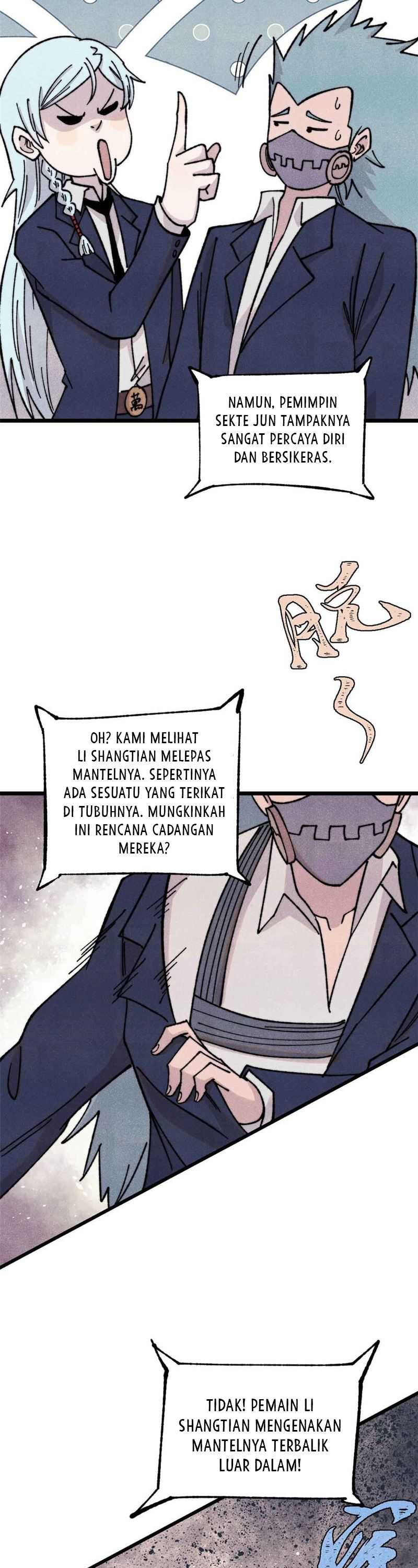 All Hail the Sect Leader Chapter 374 page 12