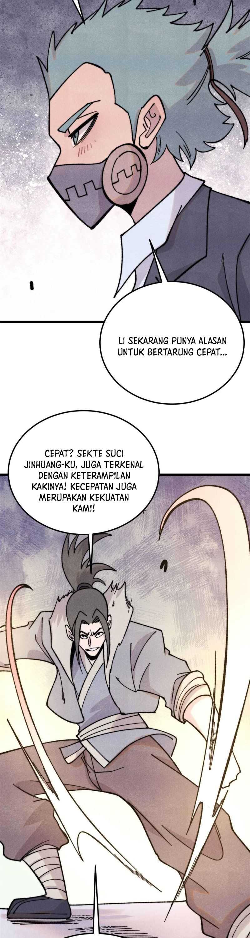 All Hail the Sect Leader Chapter 374 page 15