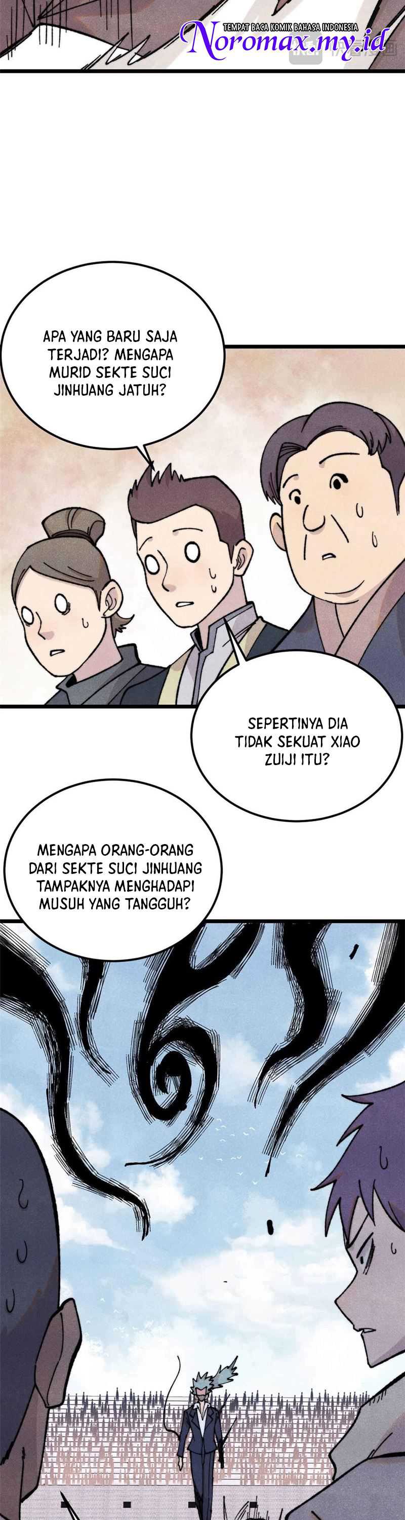 All Hail the Sect Leader Chapter 374 page 20