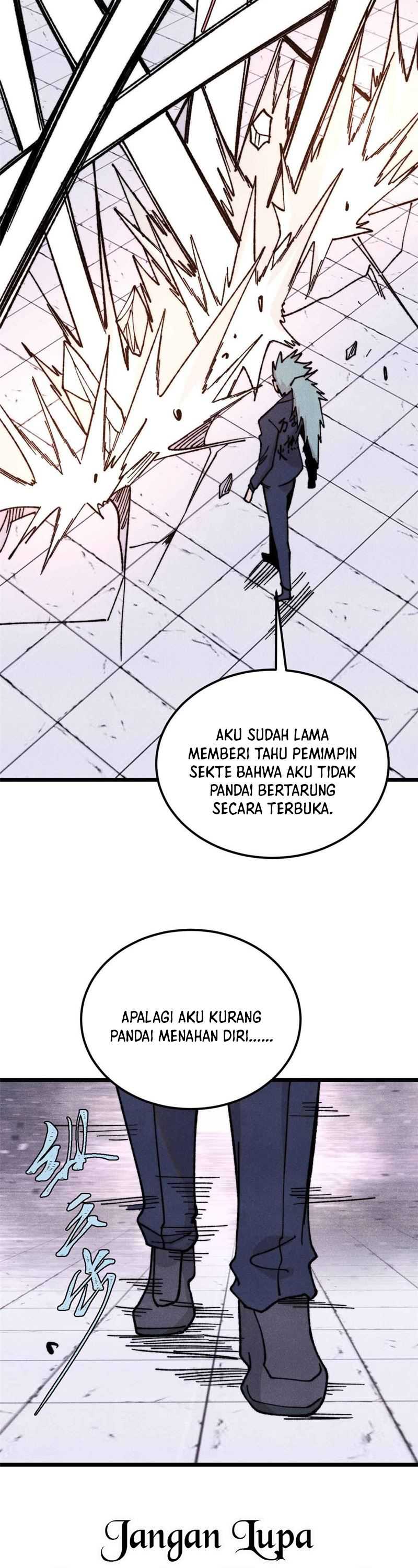 All Hail the Sect Leader Chapter 374 page 22