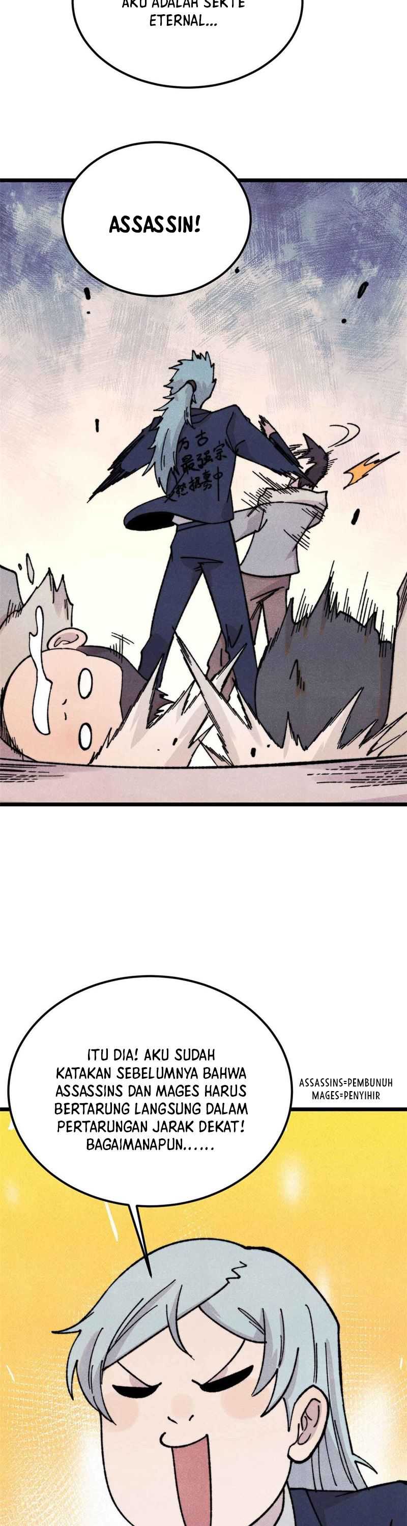 All Hail the Sect Leader Chapter 374 page 26