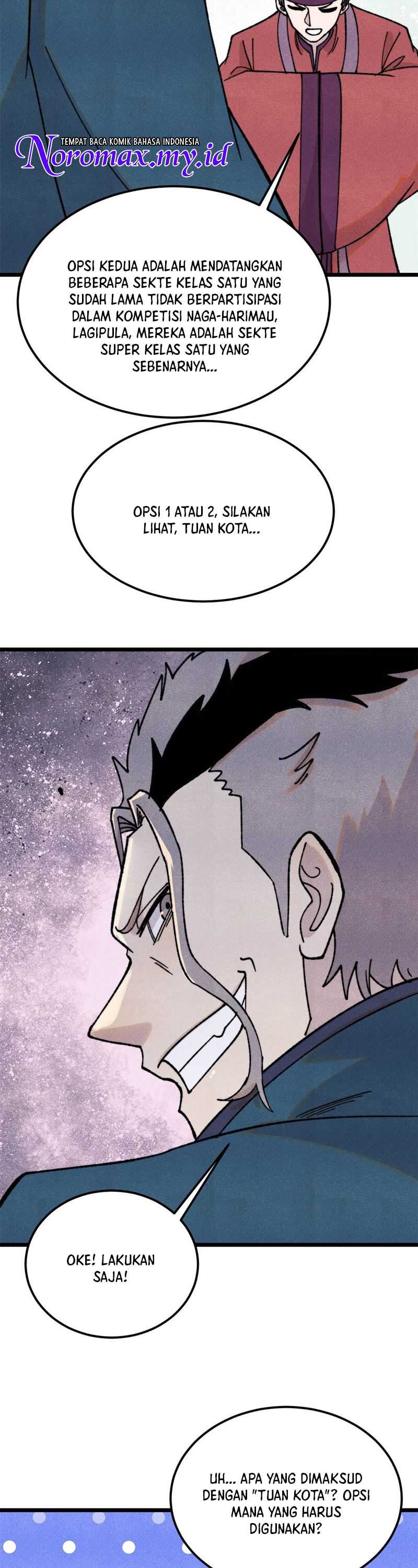 All Hail the Sect Leader Chapter 375 page 4