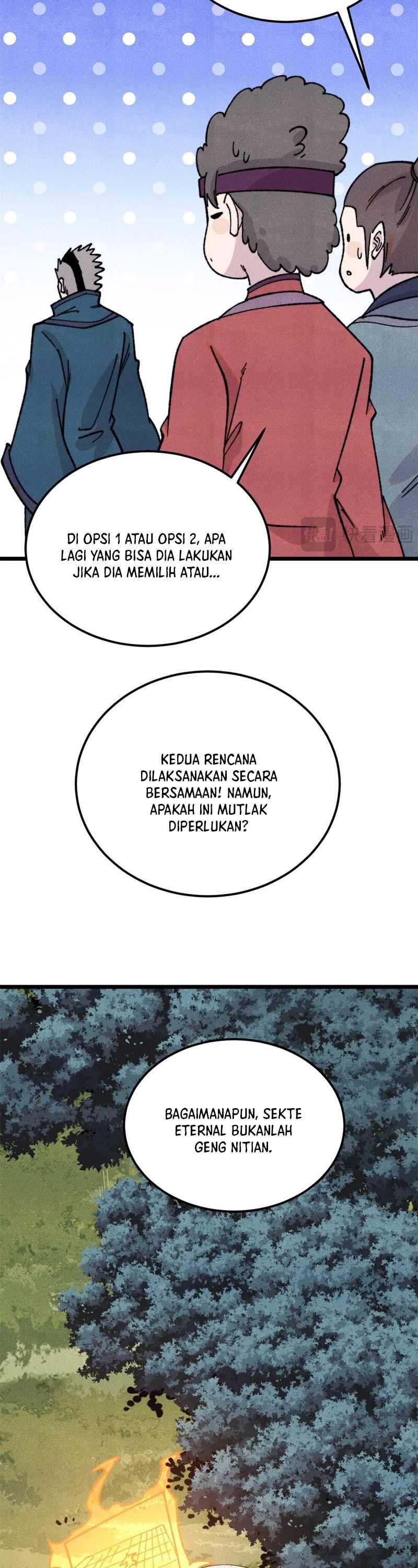 All Hail the Sect Leader Chapter 375 page 5