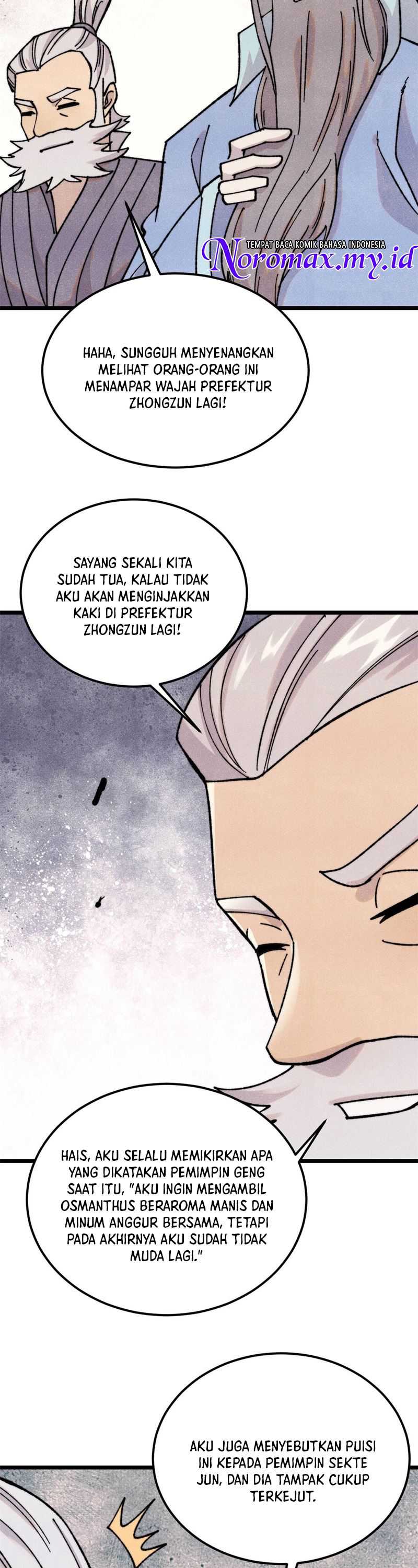 All Hail the Sect Leader Chapter 375 page 7