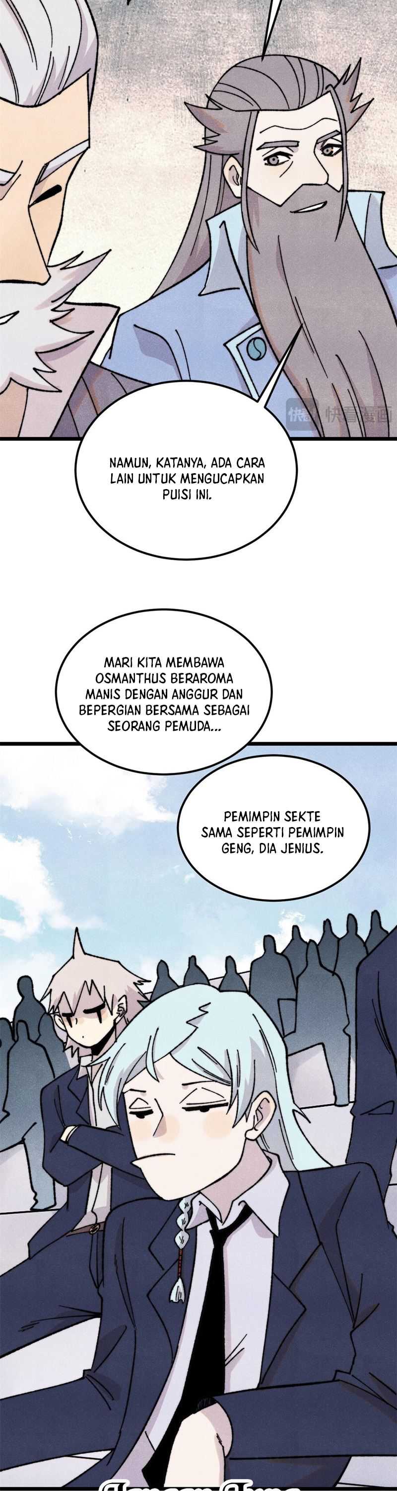All Hail the Sect Leader Chapter 375 page 8