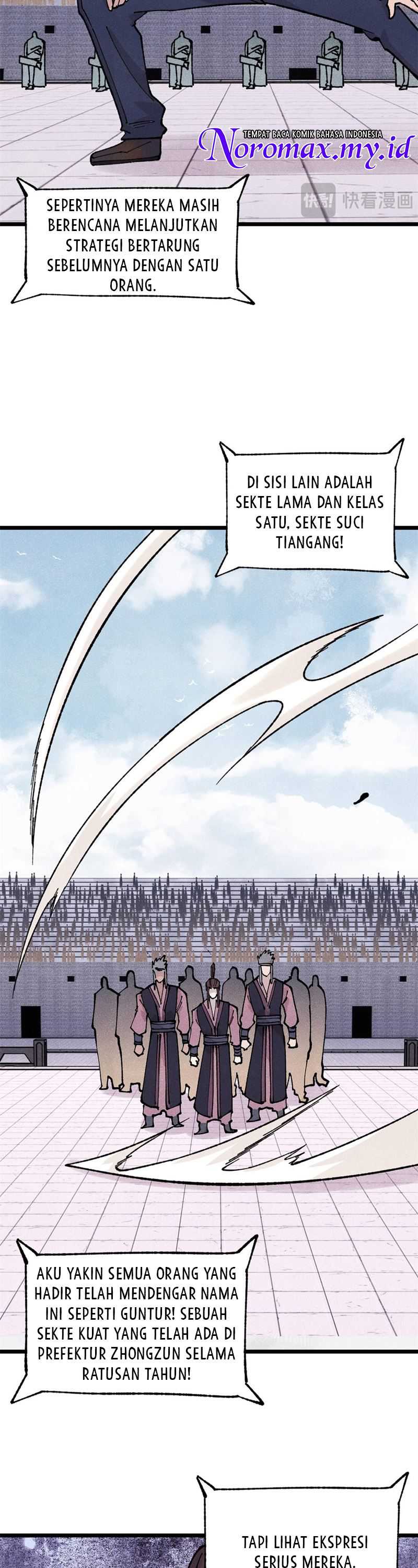All Hail the Sect Leader Chapter 375 page 18