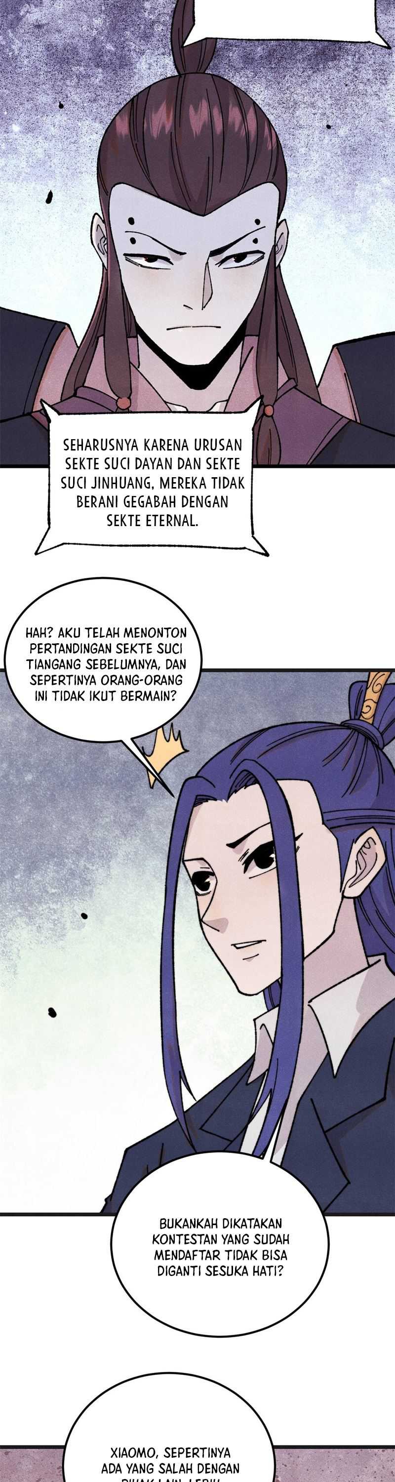 All Hail the Sect Leader Chapter 375 page 19
