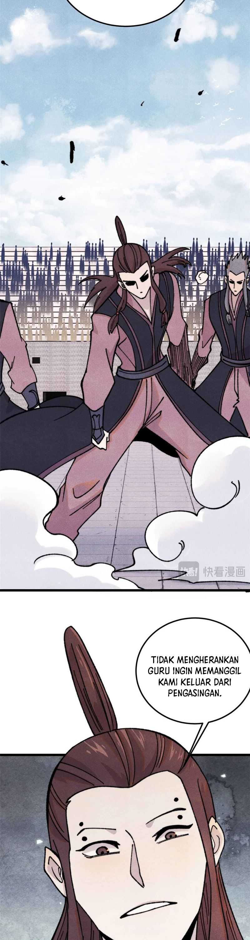 All Hail the Sect Leader Chapter 376 page 4