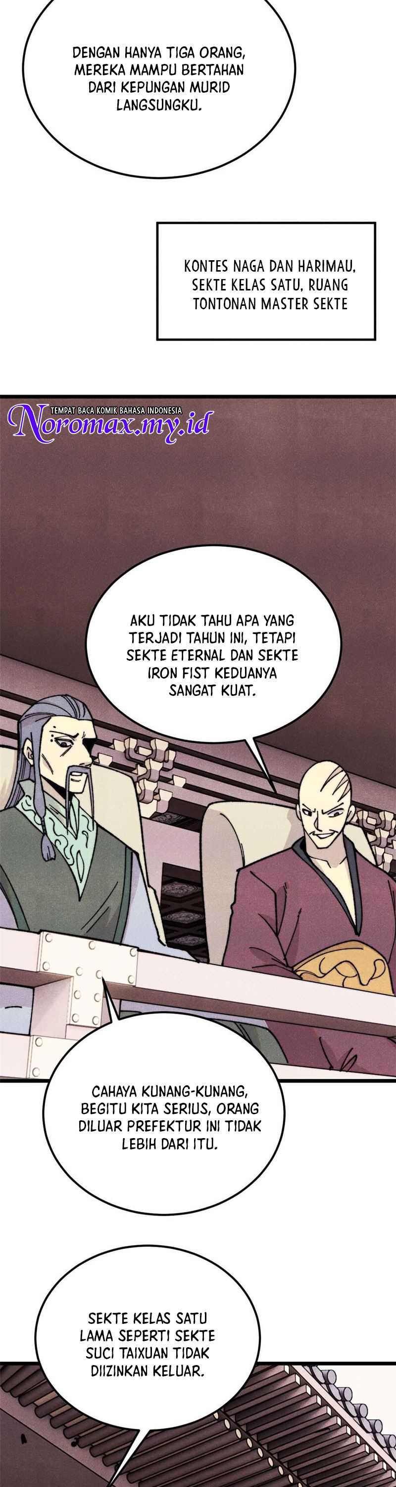 All Hail the Sect Leader Chapter 376 page 7