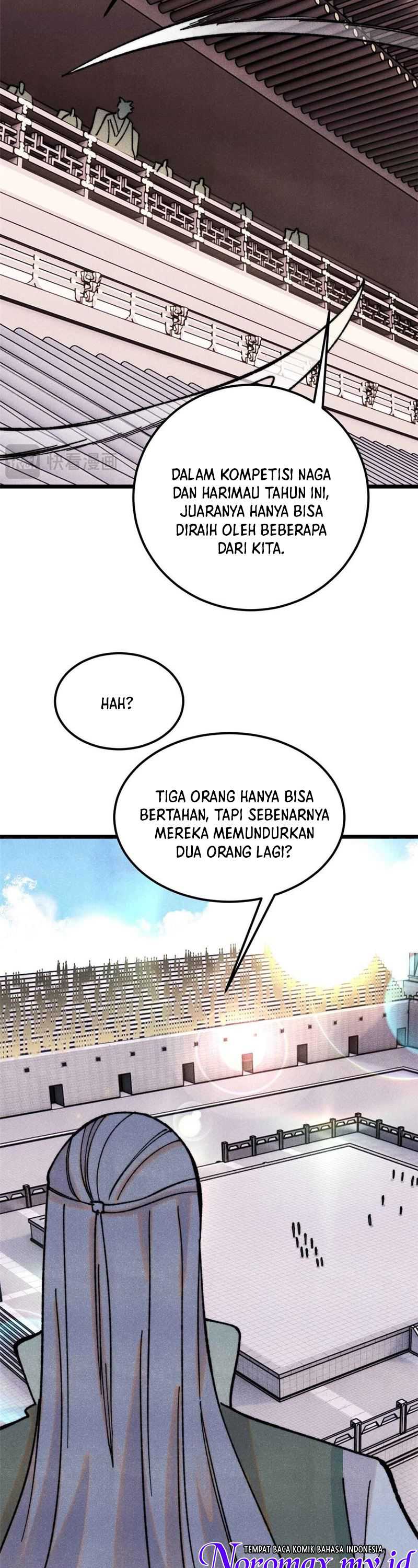 All Hail the Sect Leader Chapter 376 page 8