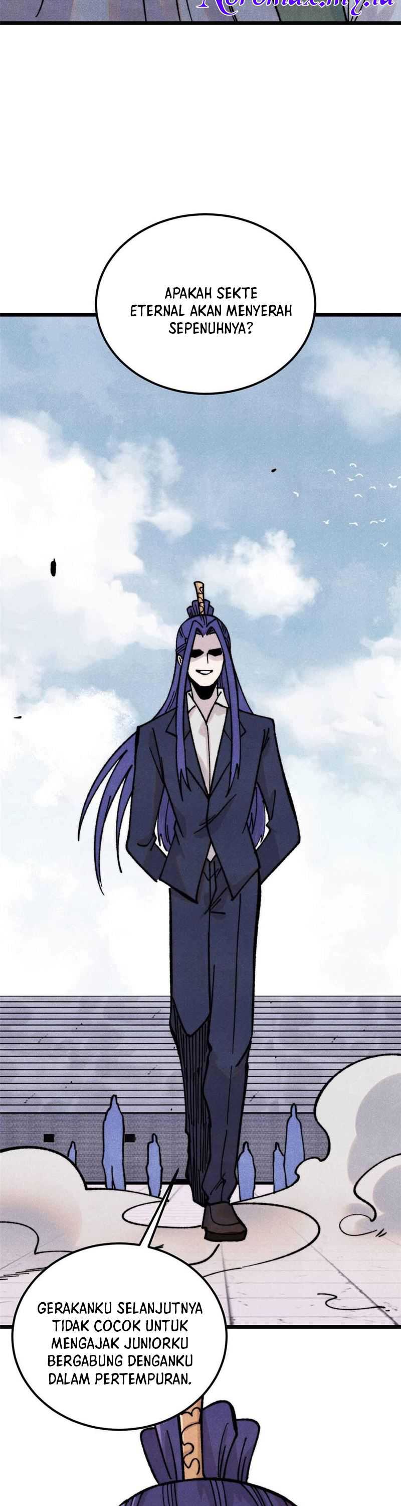 All Hail the Sect Leader Chapter 376 page 9