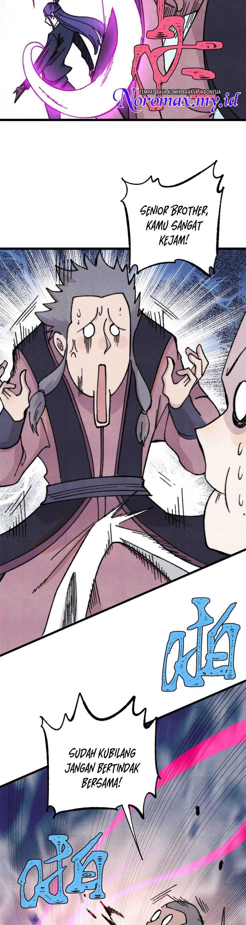 All Hail the Sect Leader Chapter 376 page 21