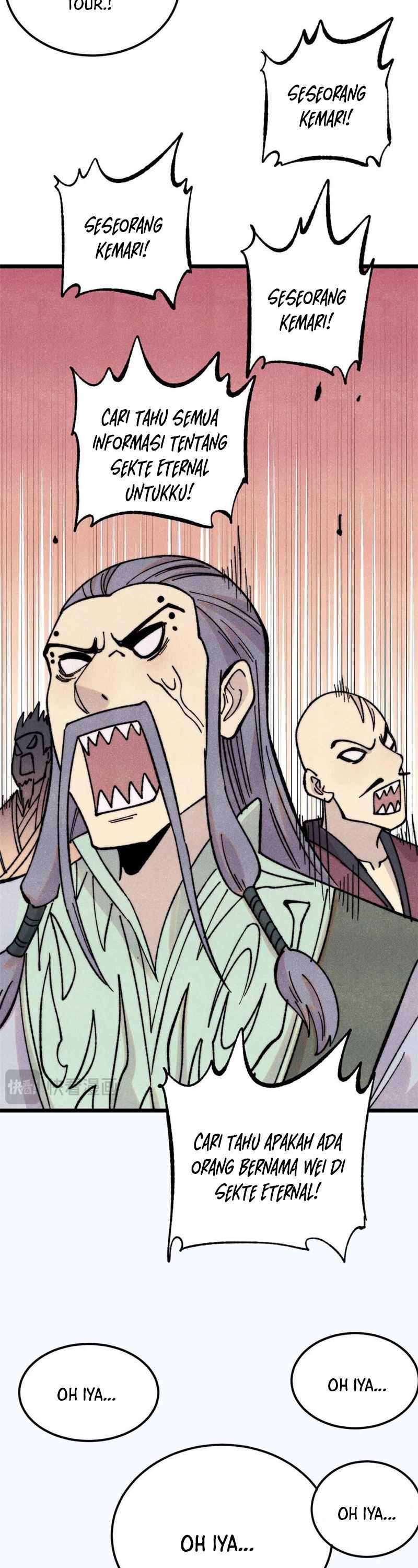 All Hail the Sect Leader Chapter 376 page 23
