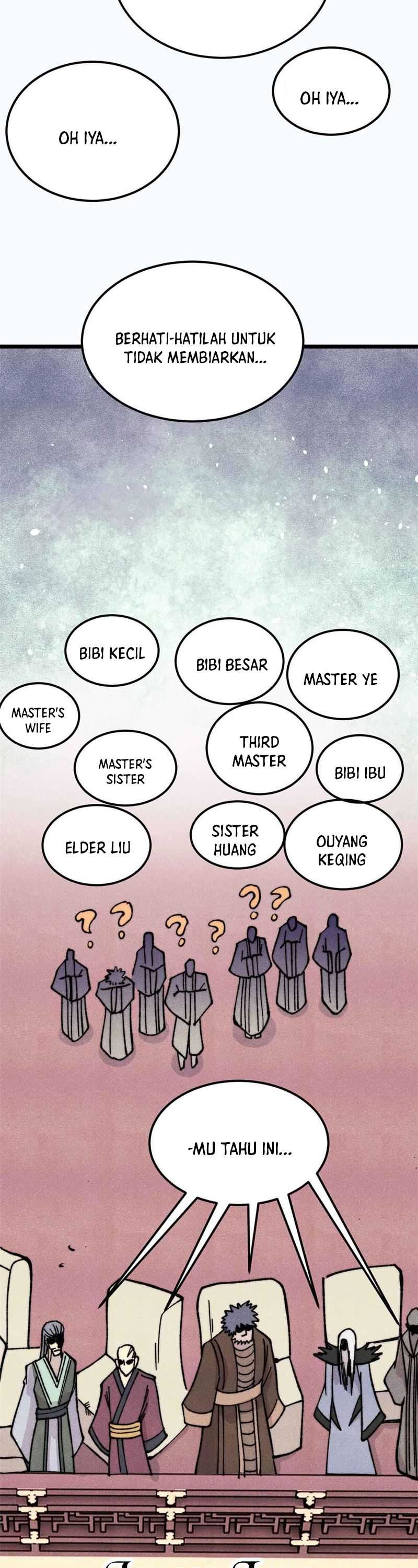 All Hail the Sect Leader Chapter 376 page 24