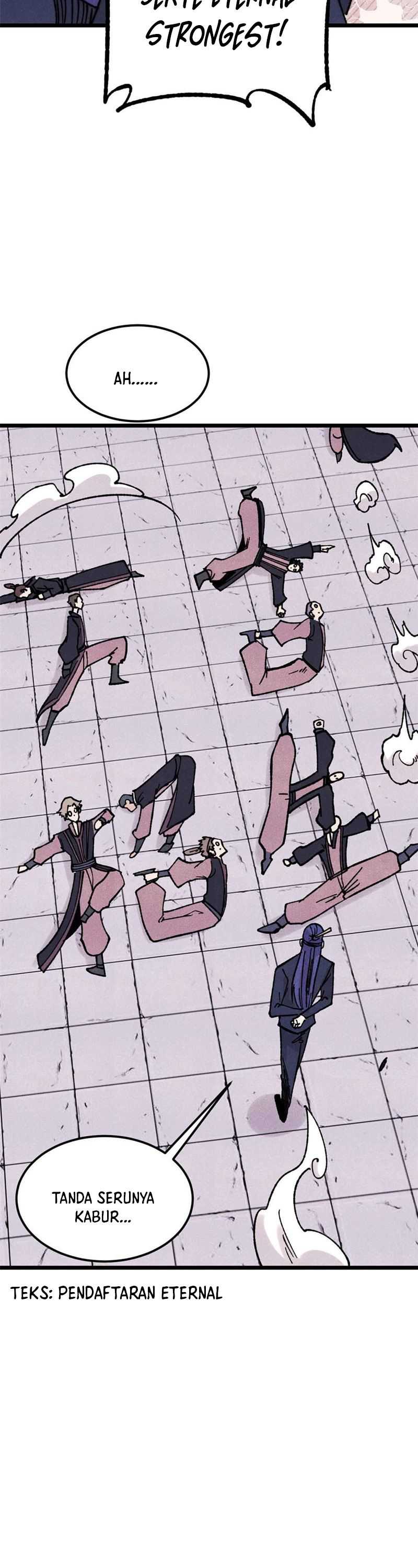 All Hail the Sect Leader Chapter 376 page 27