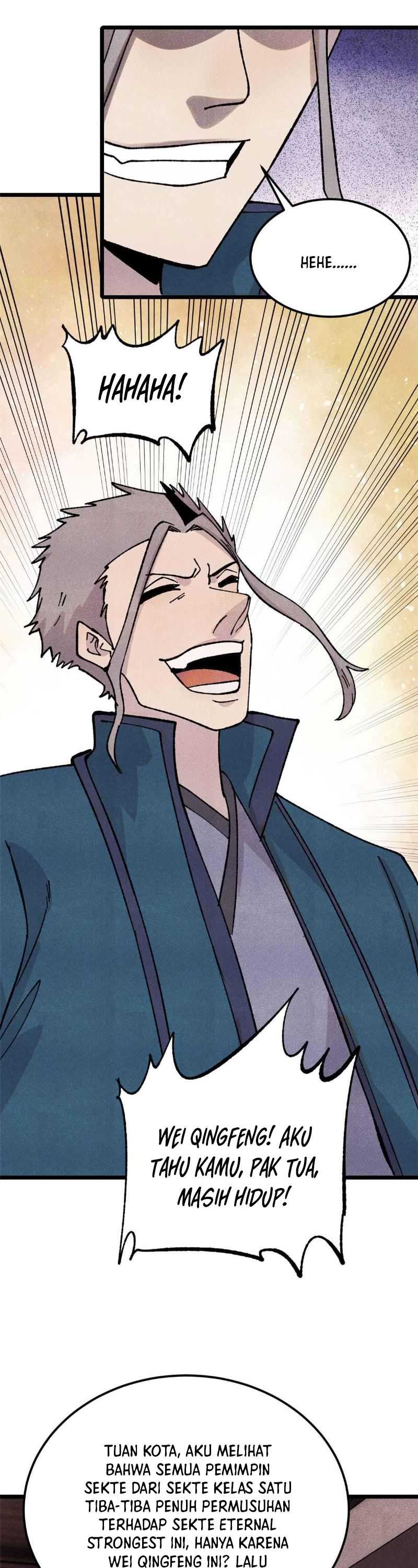 All Hail the Sect Leader Chapter 376 page 28