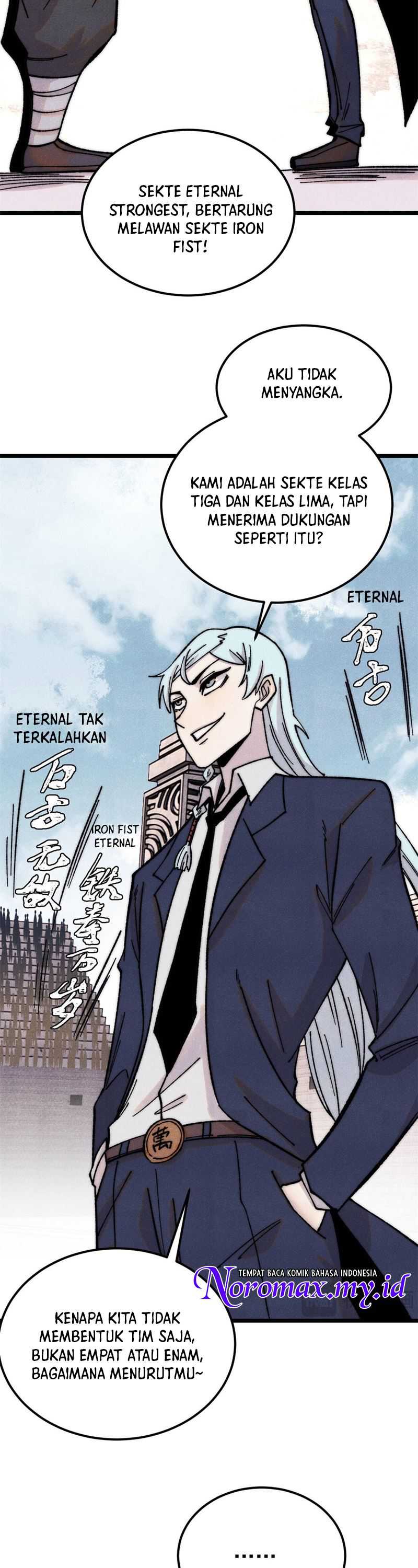 All Hail the Sect Leader Chapter 377 page 3