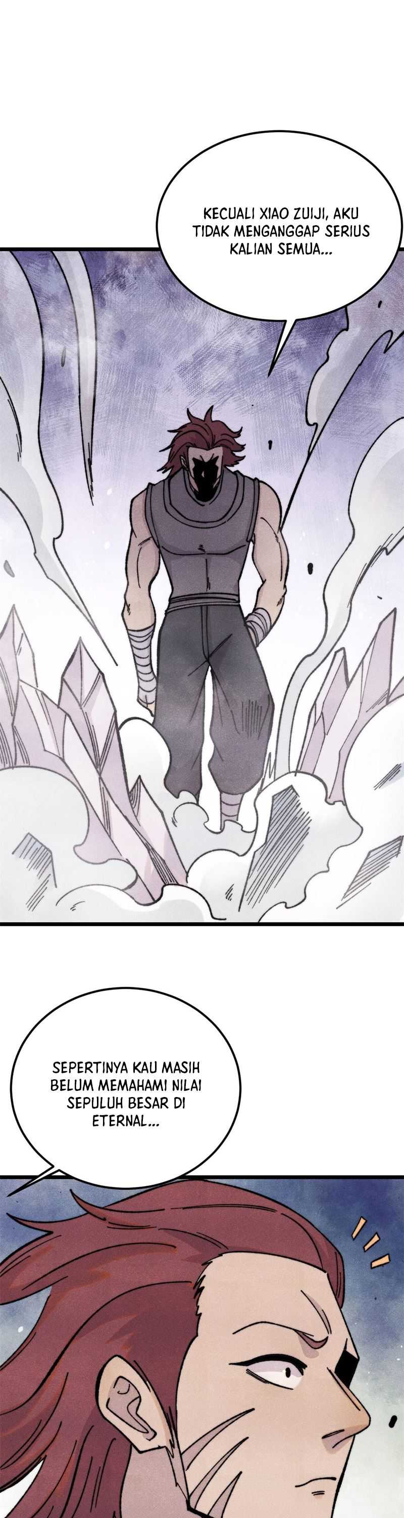 All Hail the Sect Leader Chapter 377 page 9