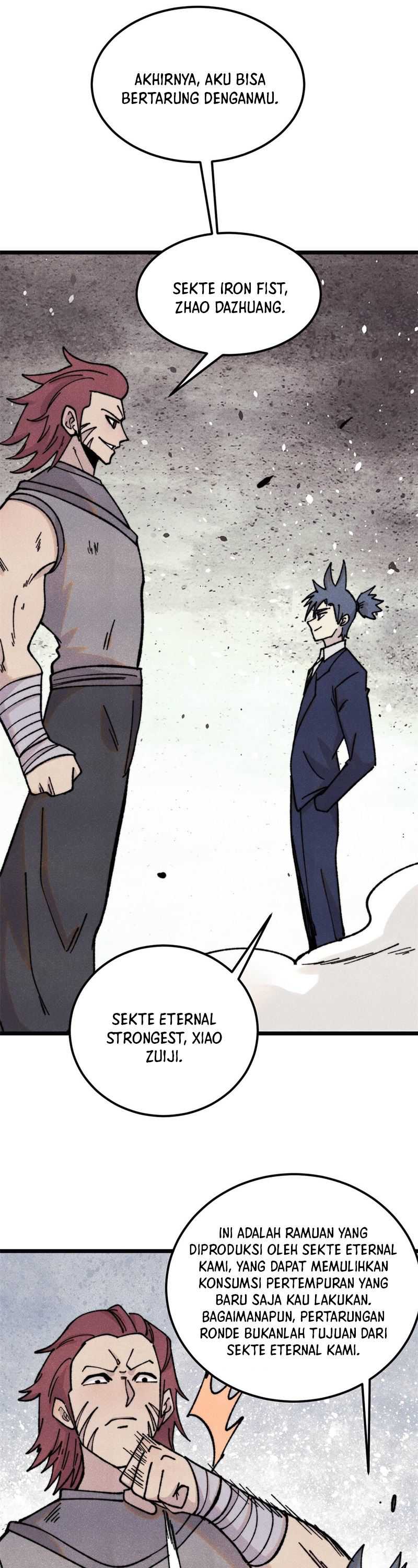 All Hail the Sect Leader Chapter 377 page 17