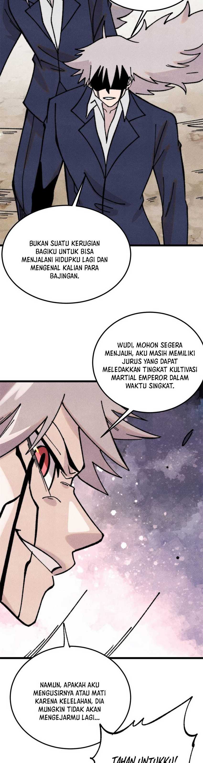 All Hail the Sect Leader Chapter 383 page 23