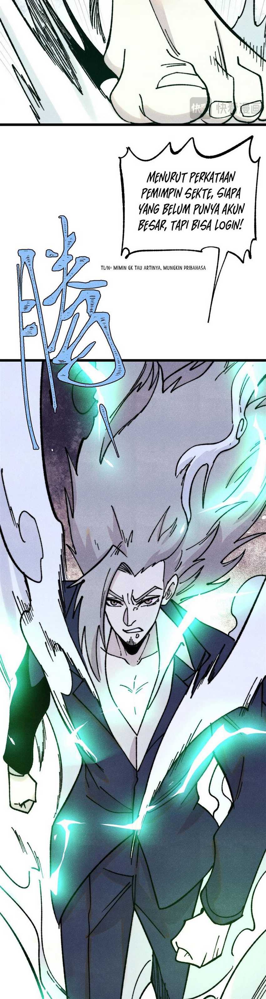 All Hail the Sect Leader Chapter 383 page 25